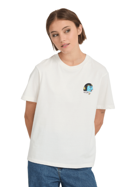 T-shirt femme volcom radical daze up tee