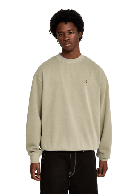 Pull homme volcom SINGLE STONE PW CREW