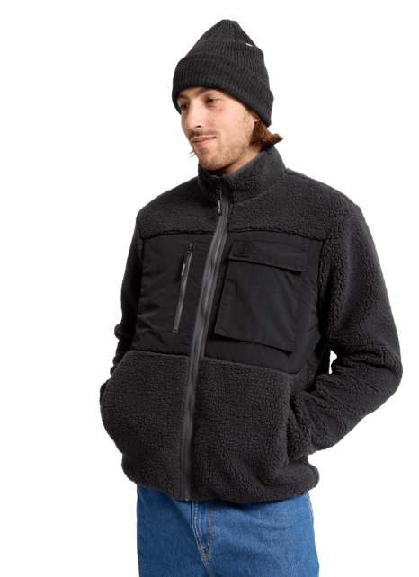 veste polaire homme volcom STORM STONE ZIP FLEECE
