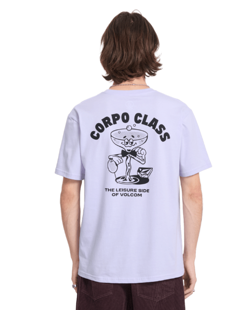 T-shirt homme volcom CORPO CLASS BSC SST