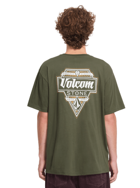 T-SHIRT VOLCOM LINEAR BSC