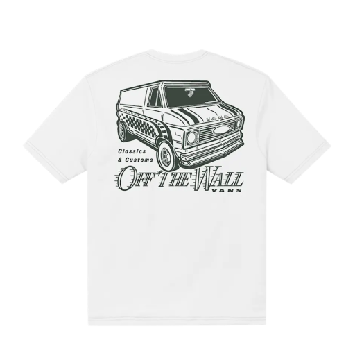 T-SHIRT VANS TAKE A RIDE