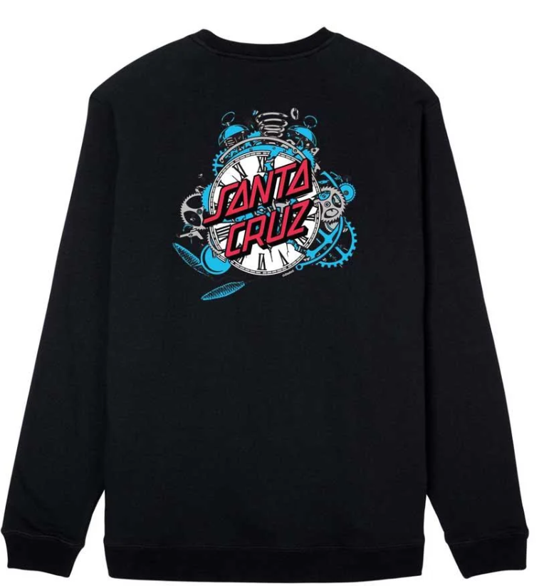 SWEAT SANTA CRUZ CREW GRABKE EXPLODING DOT CREW