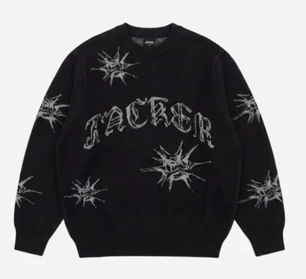 PULL KNIT JACKER