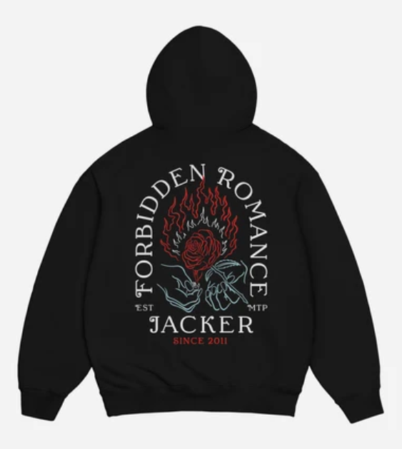 SWEAT FORBIDDEN ROMANCE HOODIE