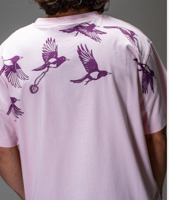 T-SHIRT JACKER D.BIRDS COOPER