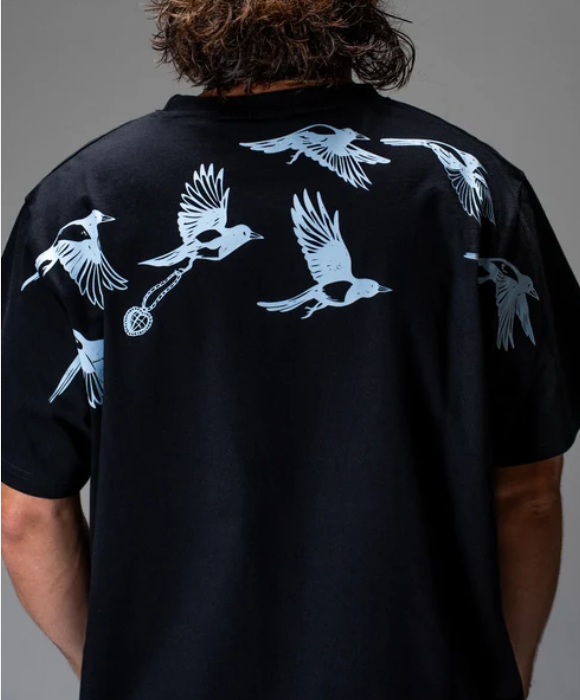 T-SHIRT JACKER D.BIRDS COOPER