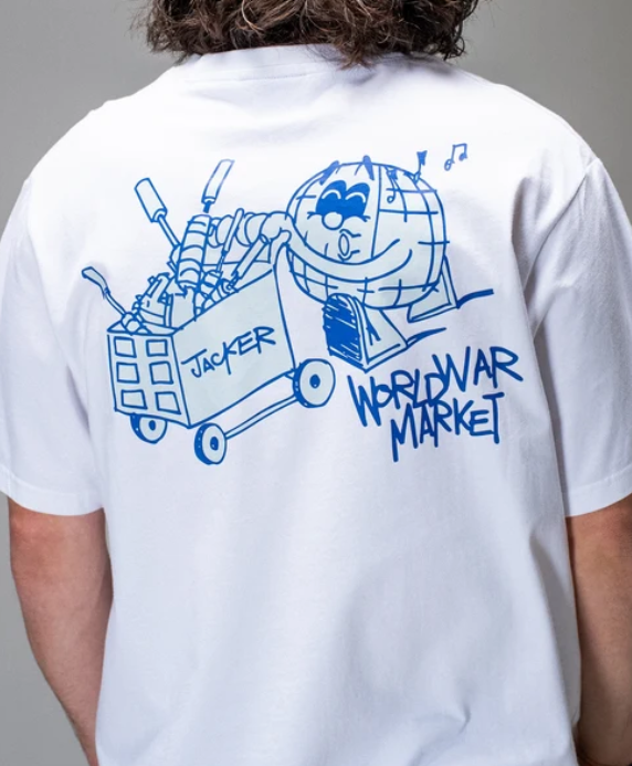 T-SHIRT JACKER WORLD WAR MARKET