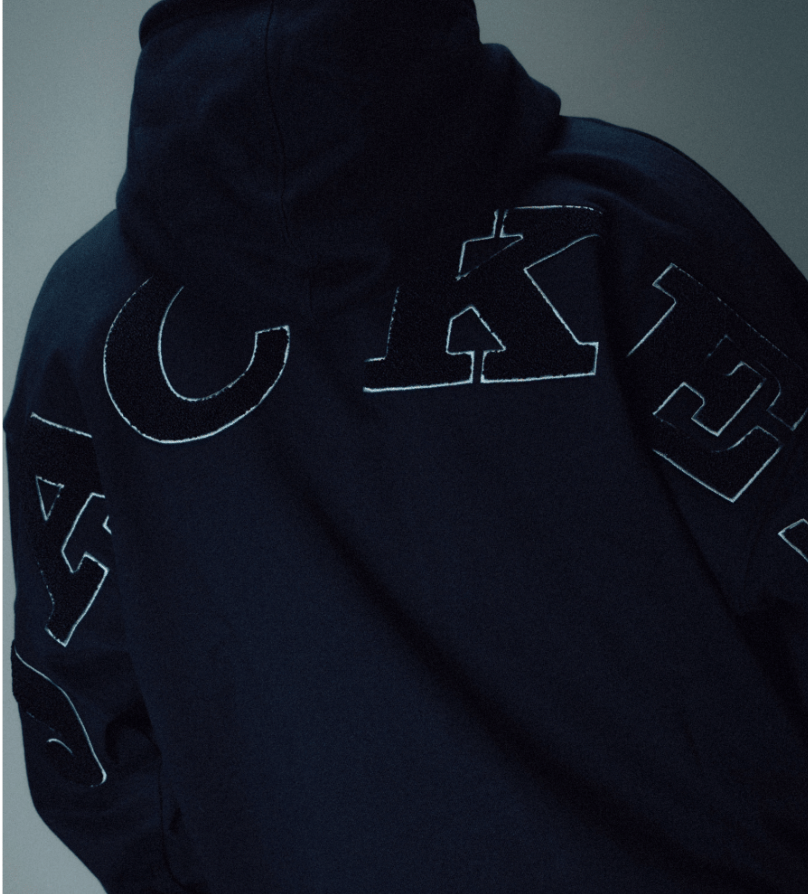 SWEAT ZIP JACKER NOTORIOUS