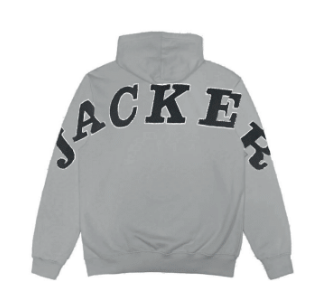 SWEAT ZIP JACKER NOTORIOUS