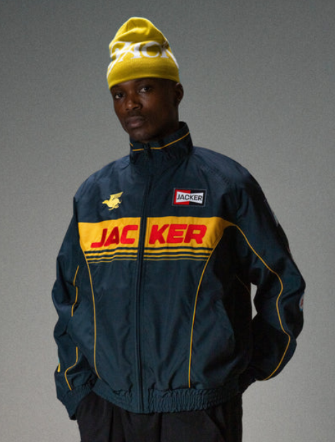 Veste Jacker Racing Jacket verte