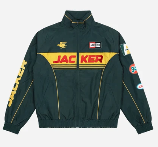 VESTE JACKER RACING JACKET GREEN