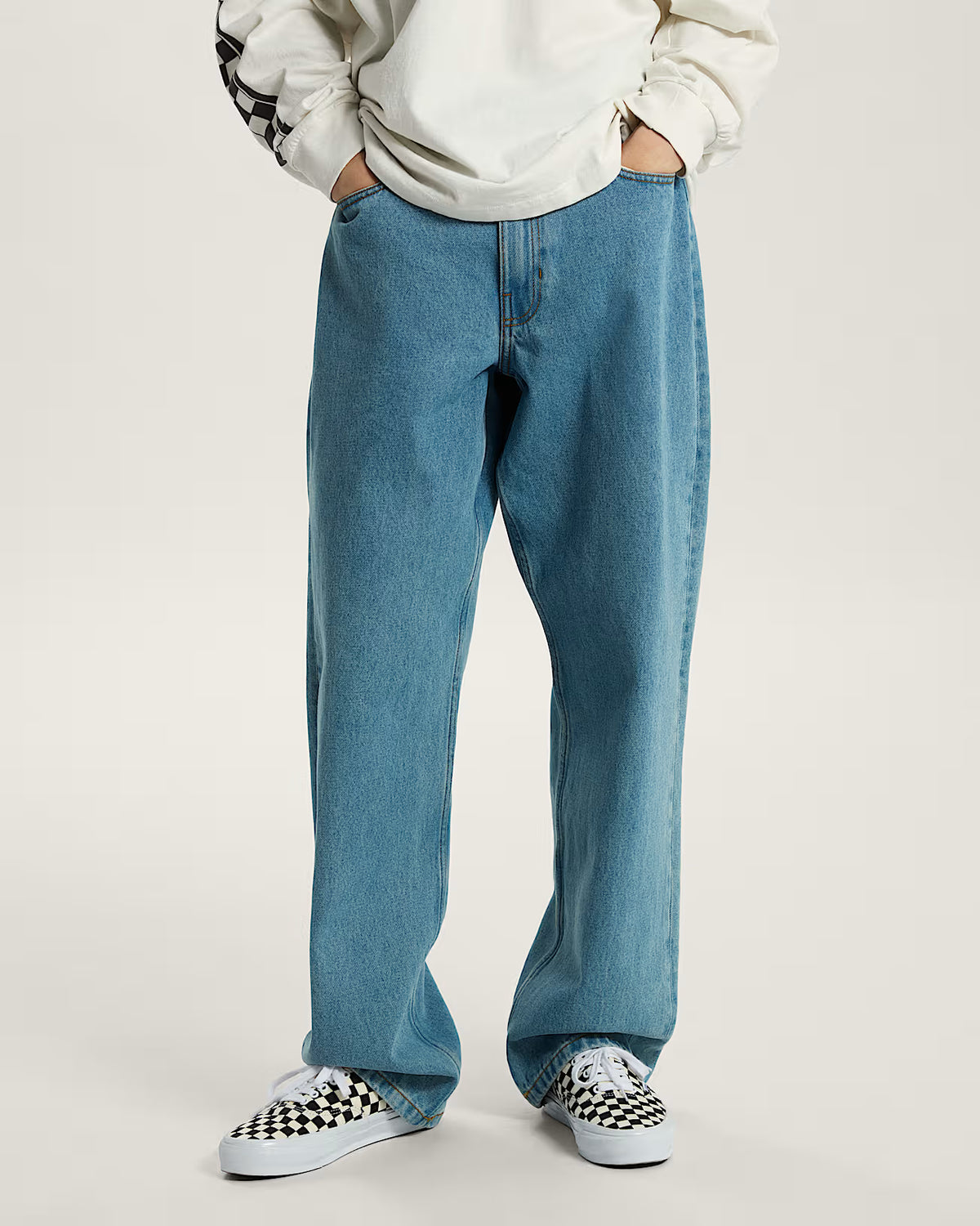 JEAN LARGE VANS CHECK-5 LOOSE DENIM PANT