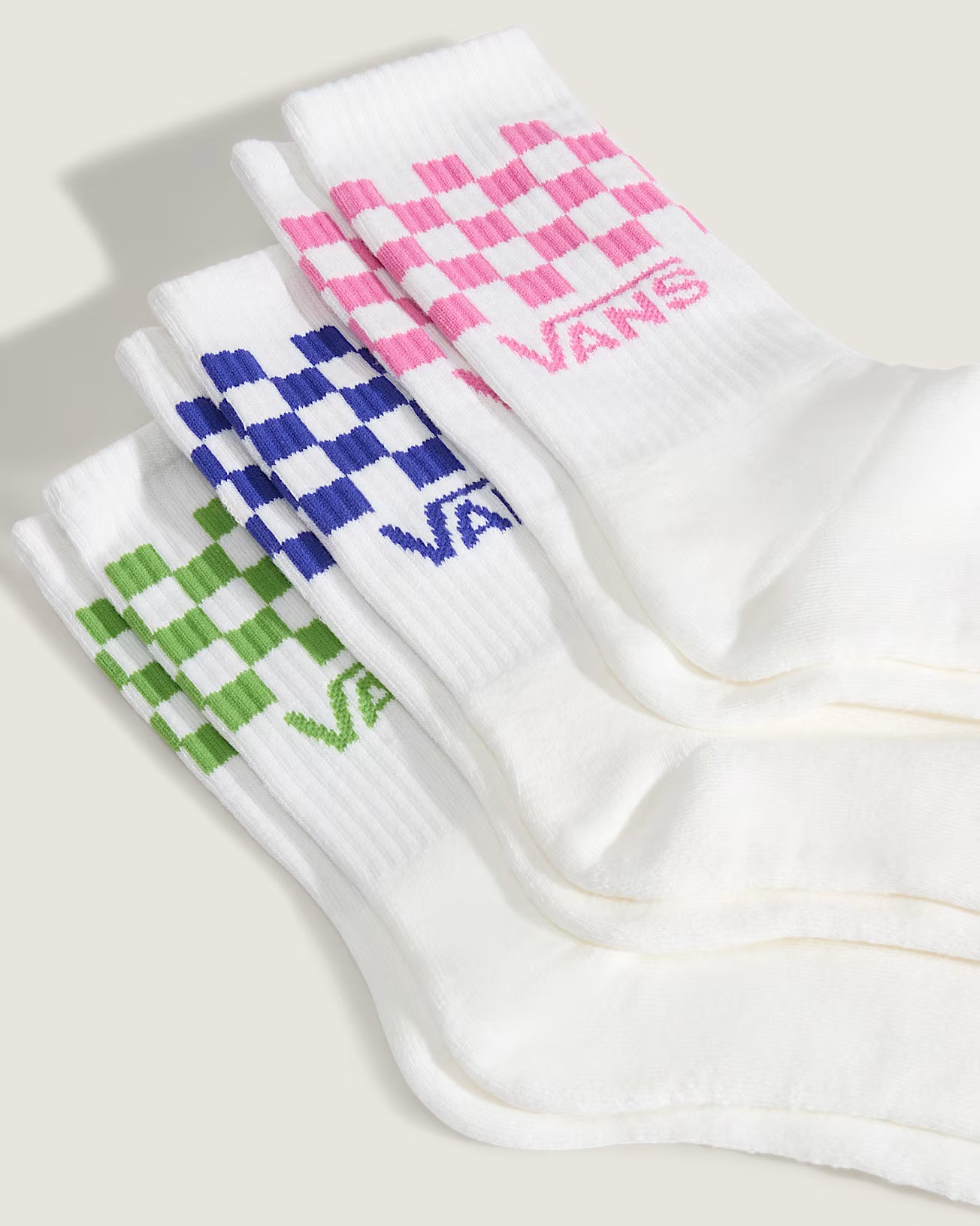 CHAUSSETTE HAUTE VANS CLASSIC CHECK CREW