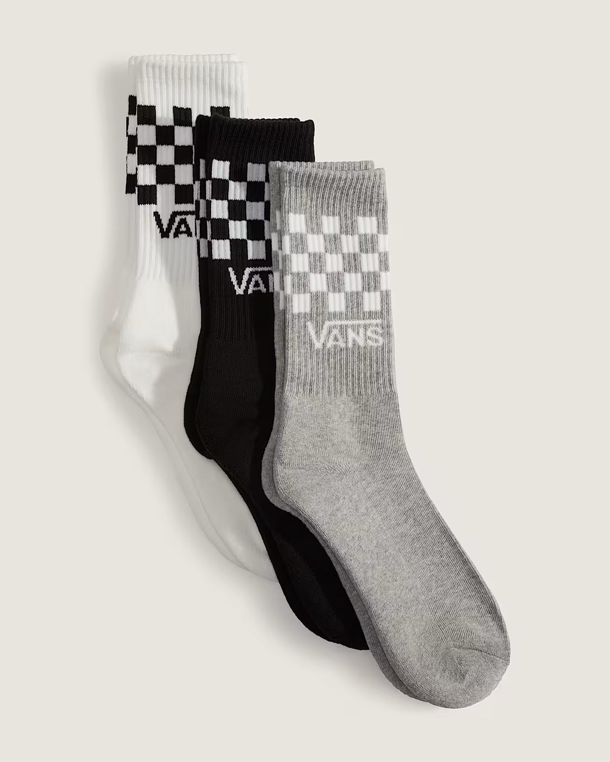 CHAUSSETTE HAUTE VANS CLASSIC CHECK CREW