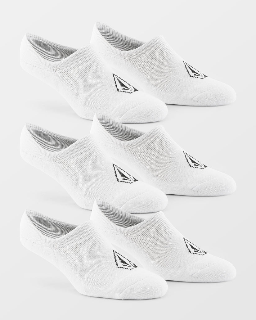 PACK DE 3 PAIRES DE CHAUSSETTES VOLCOM COURTE STONE