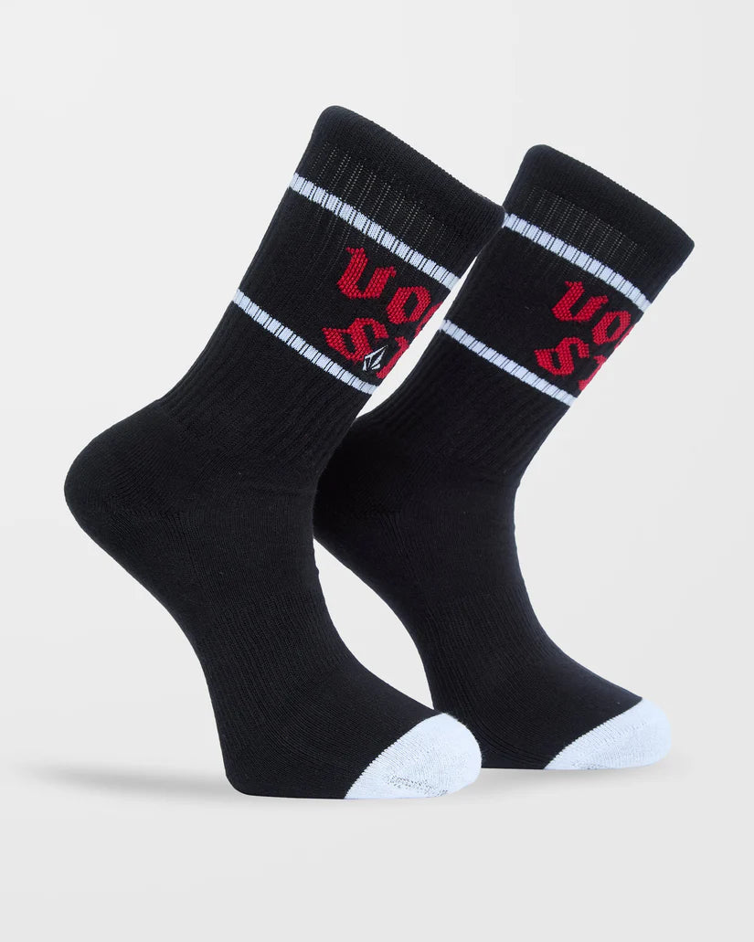PAIRE DE CHAUSSETTES VOLCOM HEAVY TONE