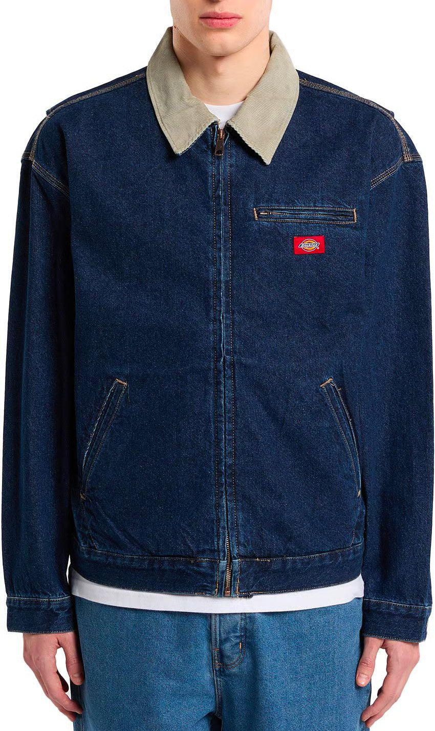 VESTE DICKIES DENIM PAINTER JACKET DARK