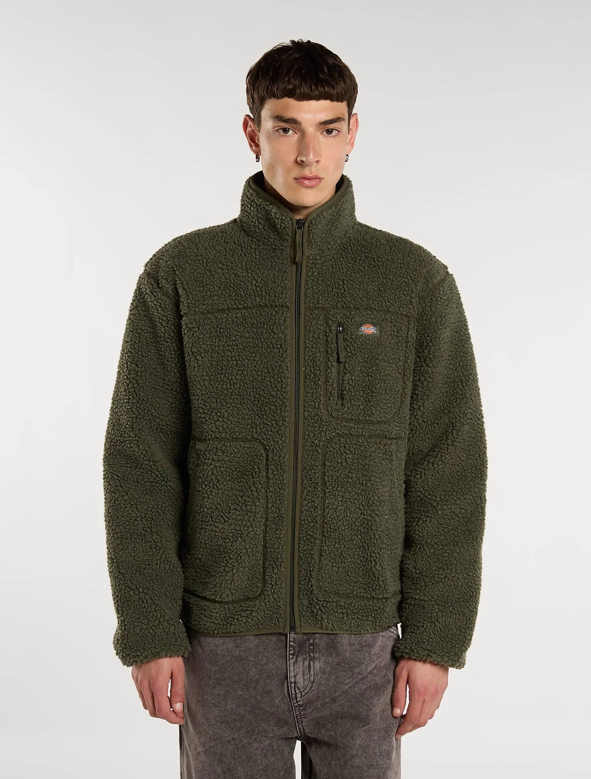 Polaire Dickies Mount Hope kaki
