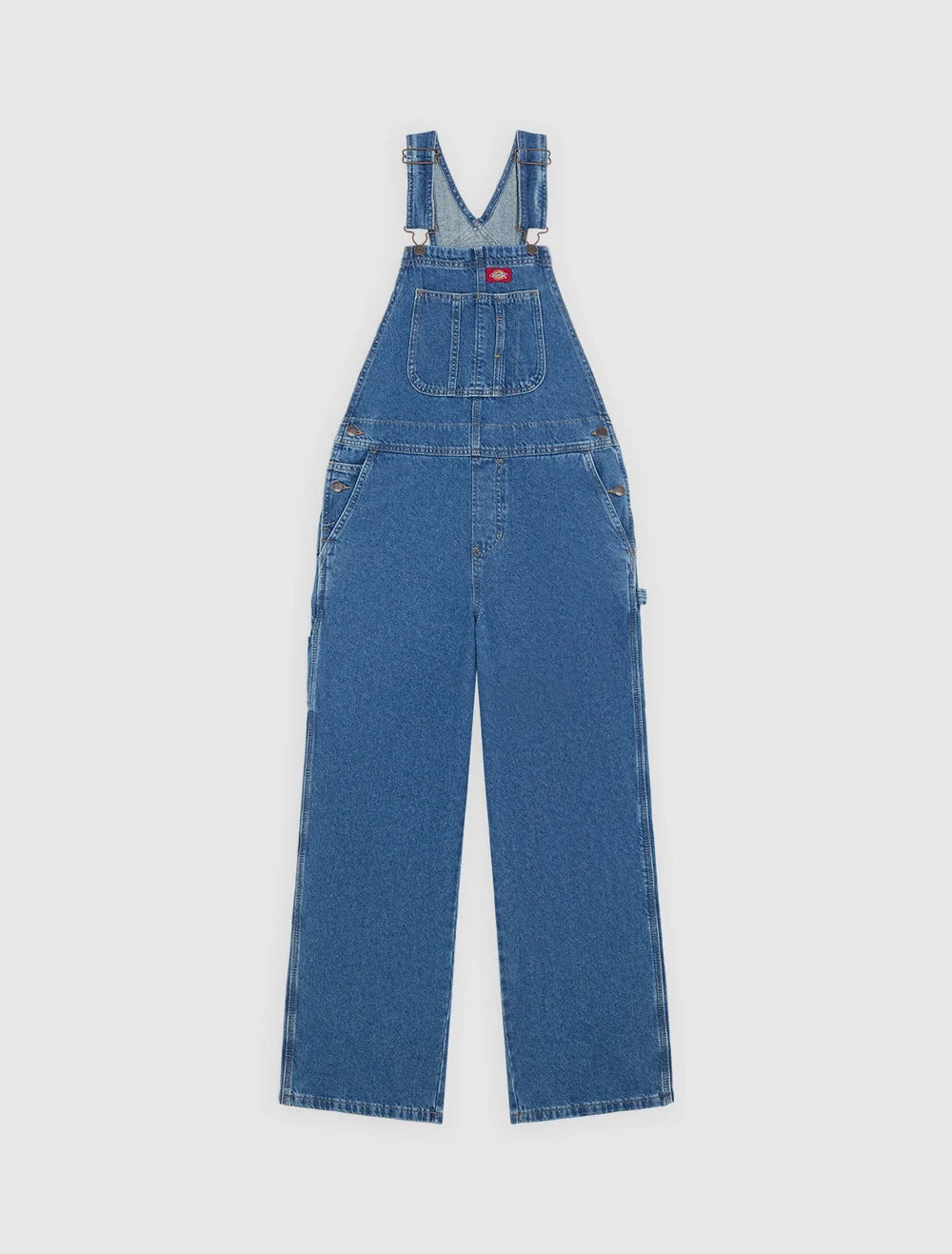 SALOPETTE DICKIES LOOSE BIB DENIM MIXTE