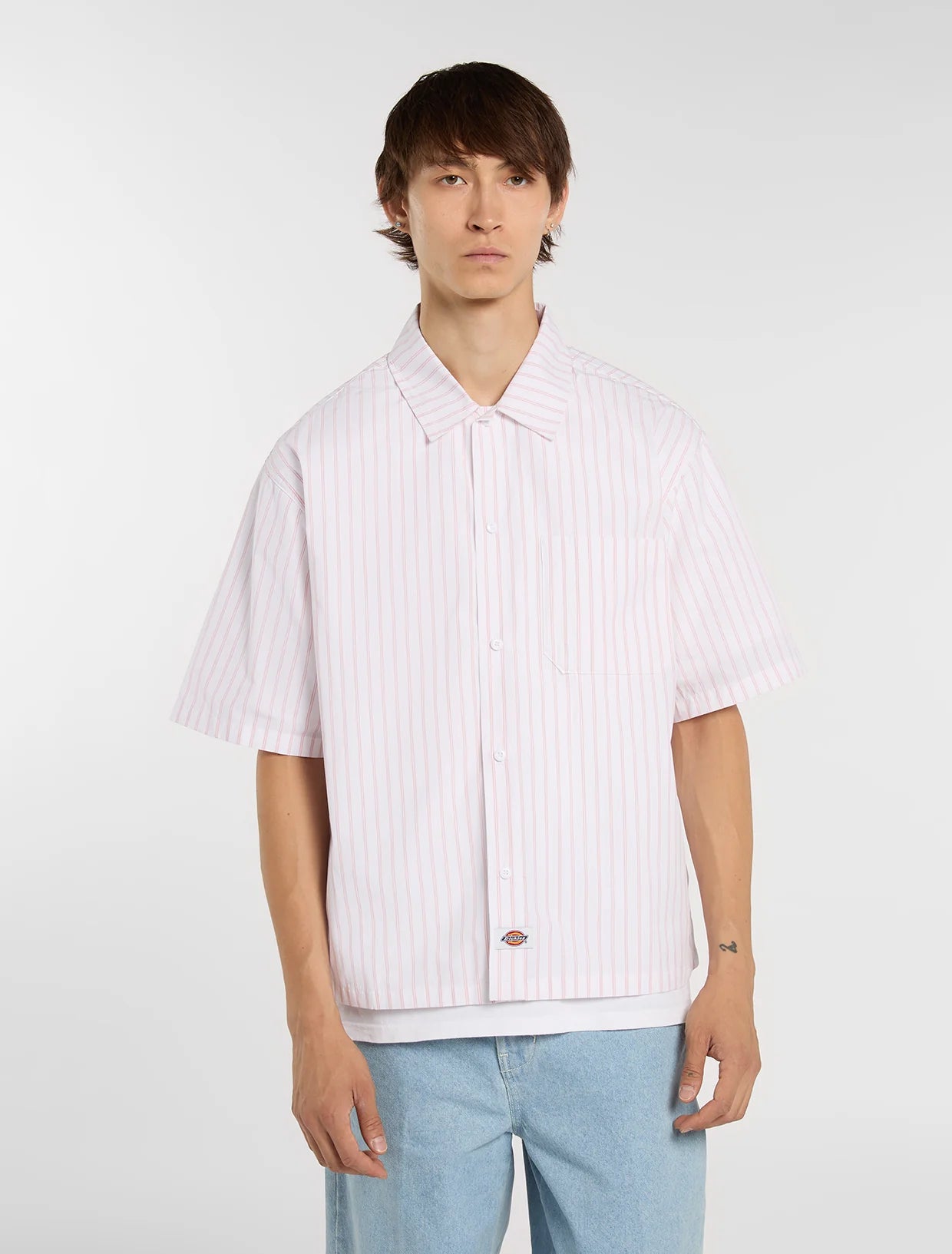 CHEMISE DICKIES VENEDOCIA STRIPE SS