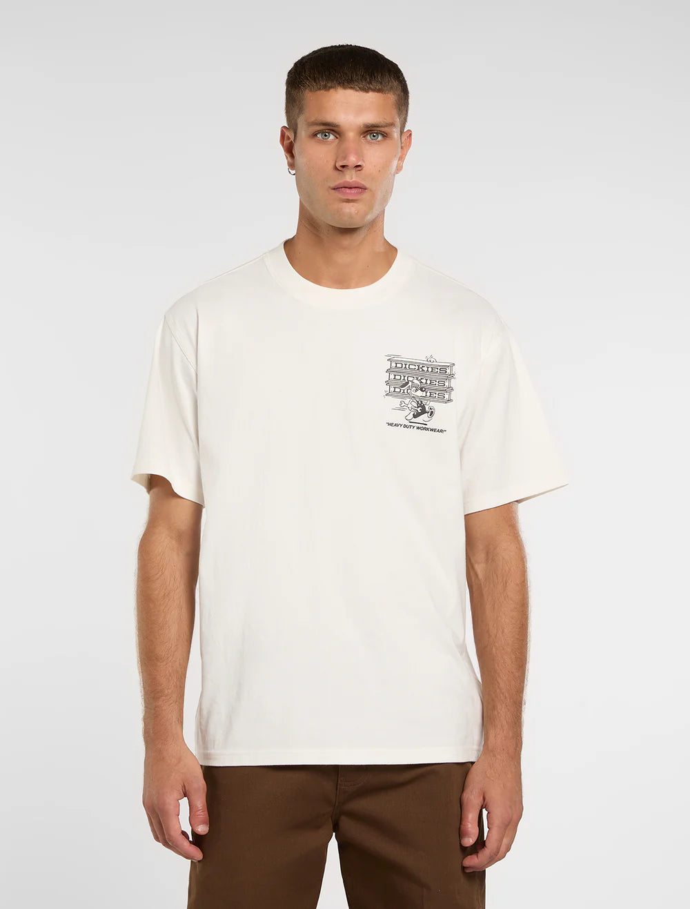 T-SHIRT LYNNDYL SS TEE EGRET