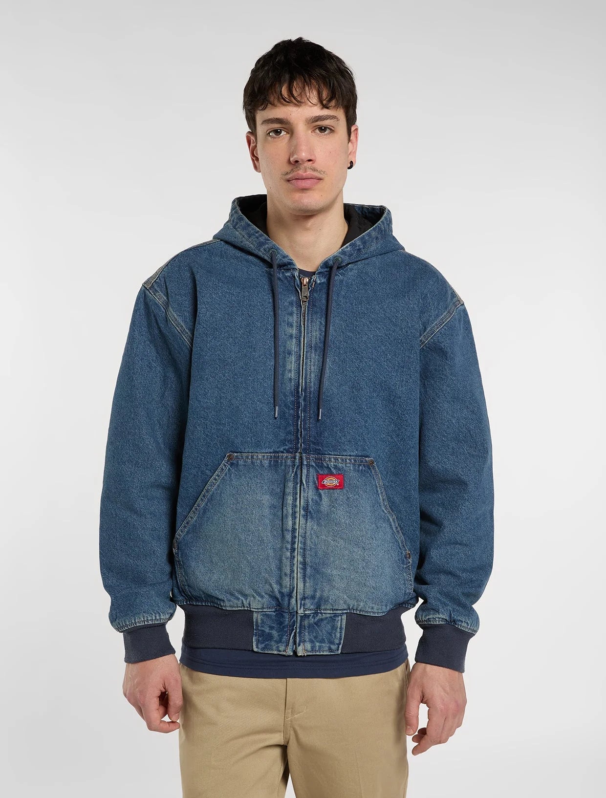 VESTE JEAN DICKIES HILHAM HOOD BOMBER