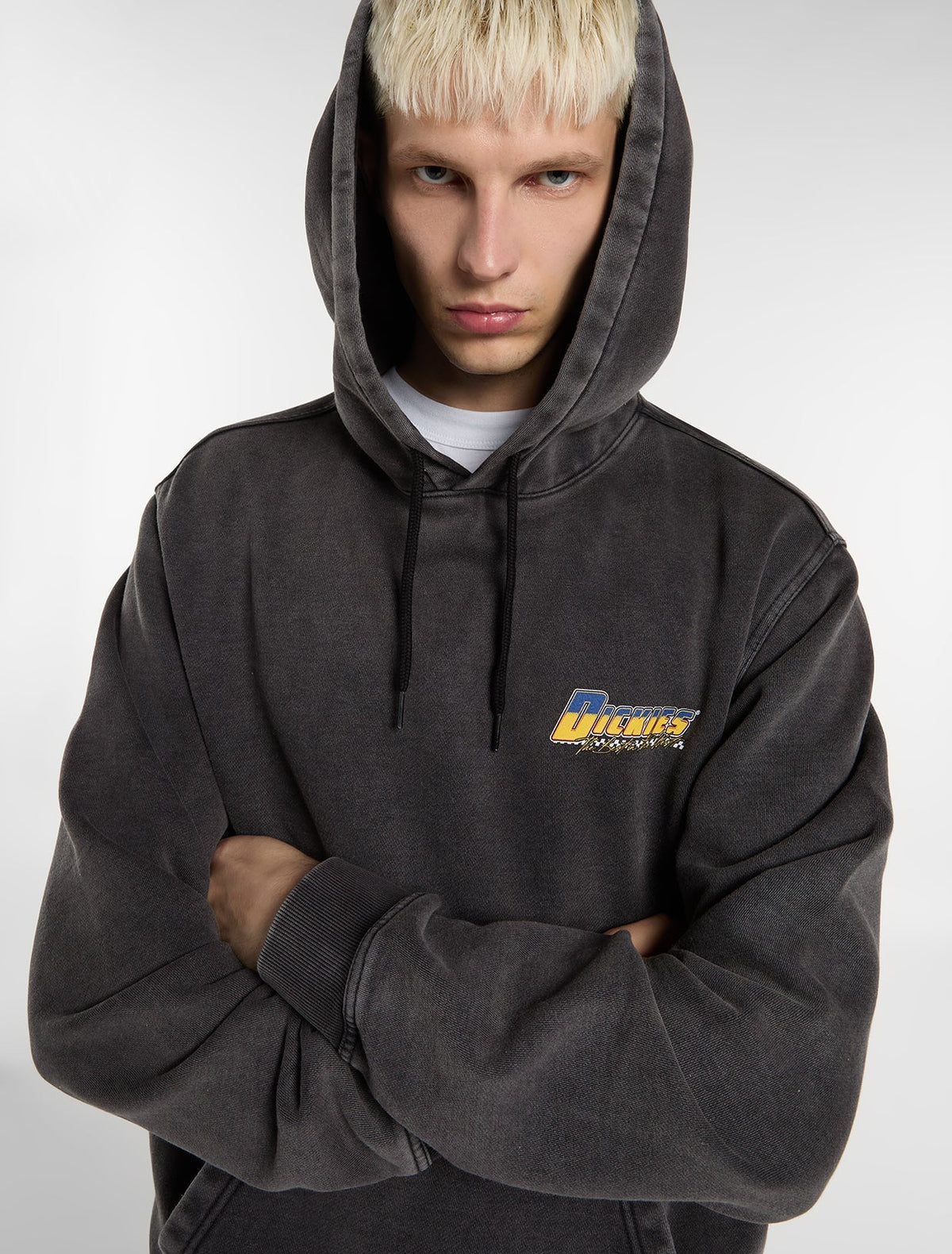 Sweat à capuche Dickies Tonopah noir