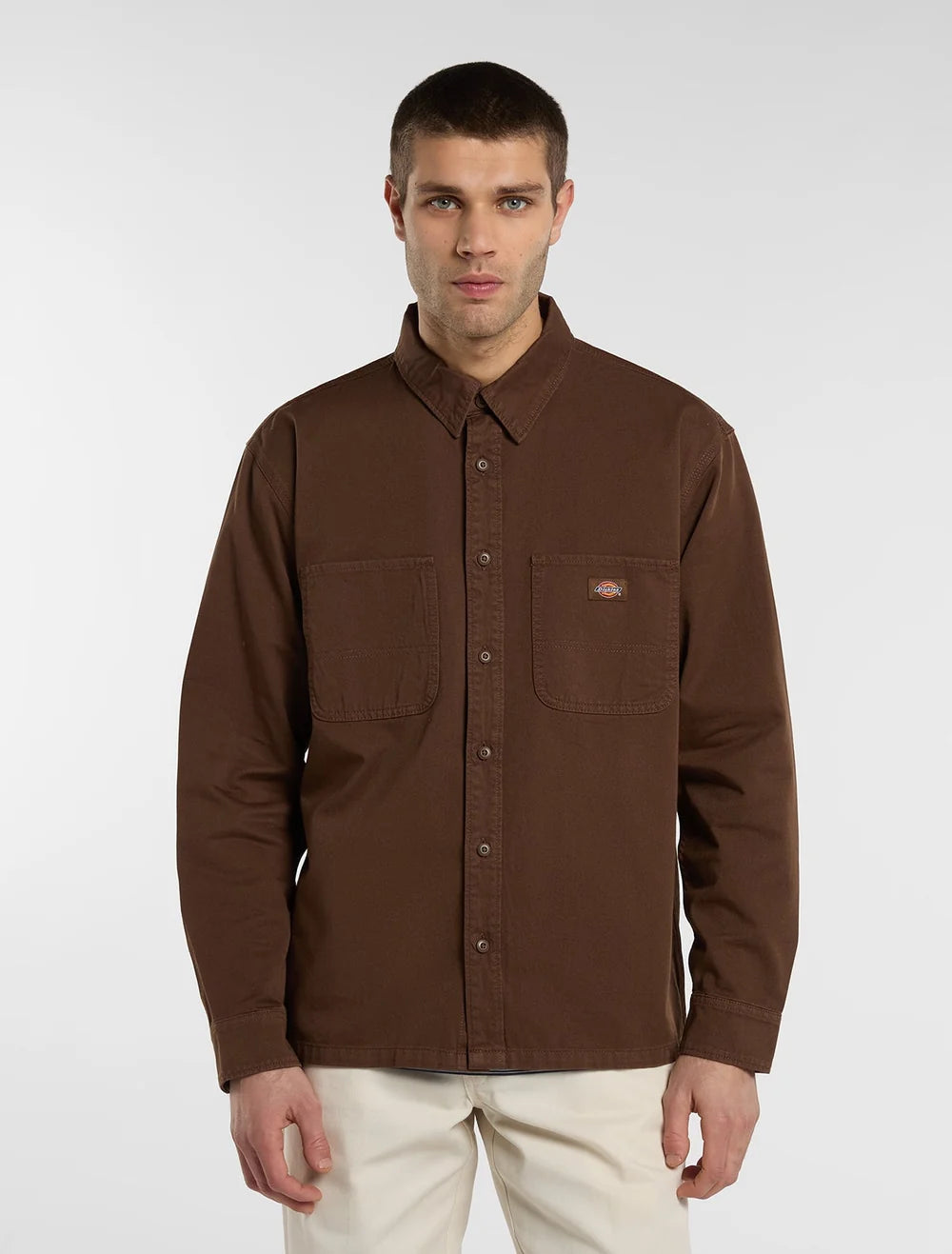 CHEMISE DICKIES 247 GARMENT DYE WORK SHIRT