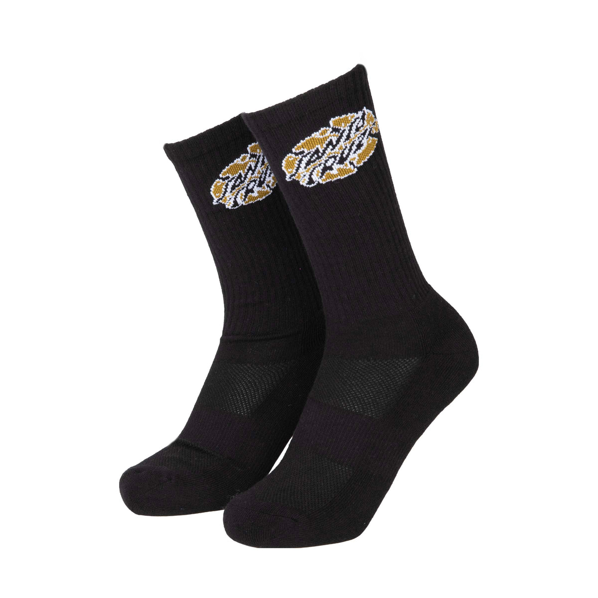 PAIRE DE CHAUSSETTES SANTA CRUZ BROKEN DOT