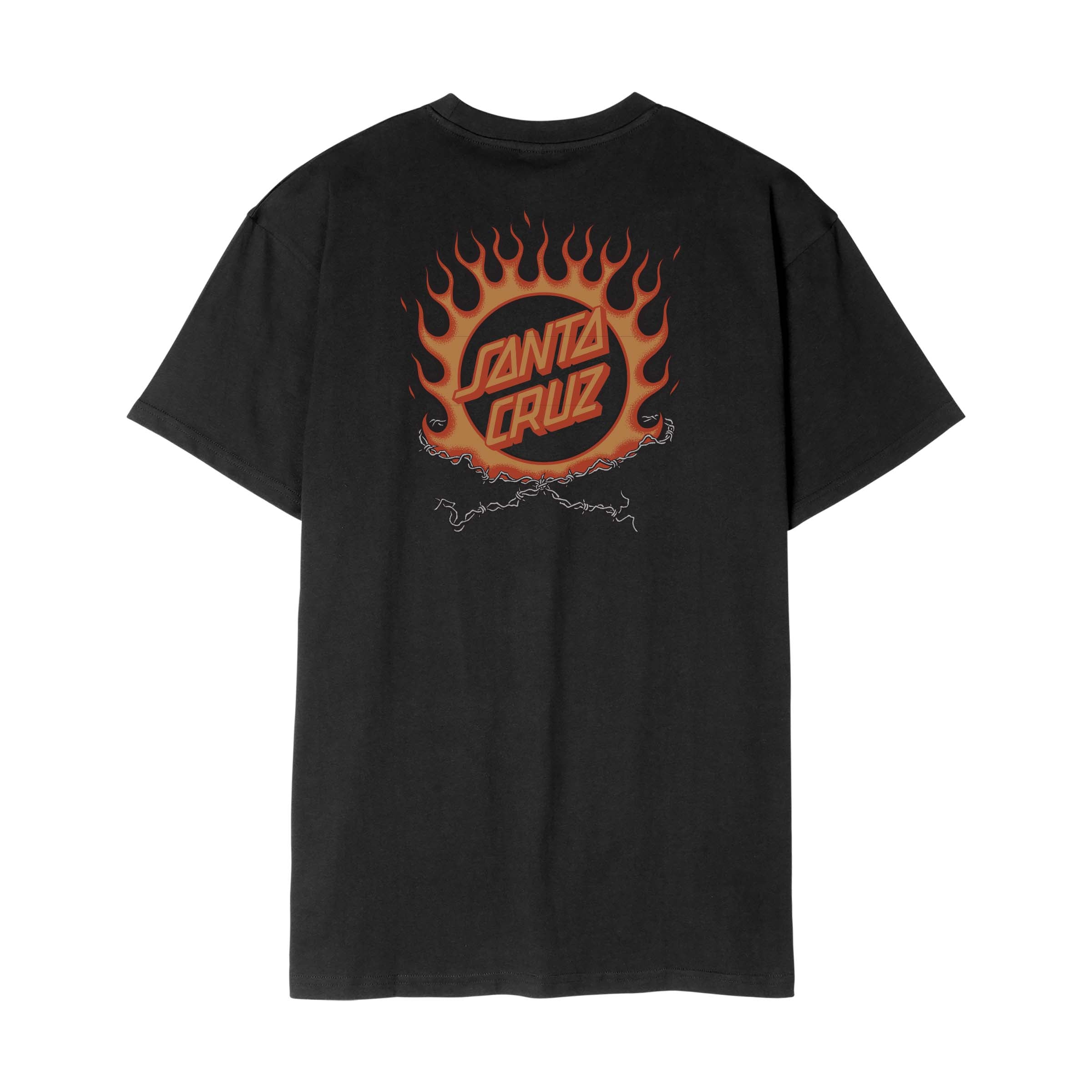 T-SHIRT SANTA CRUZ FORGING DOT