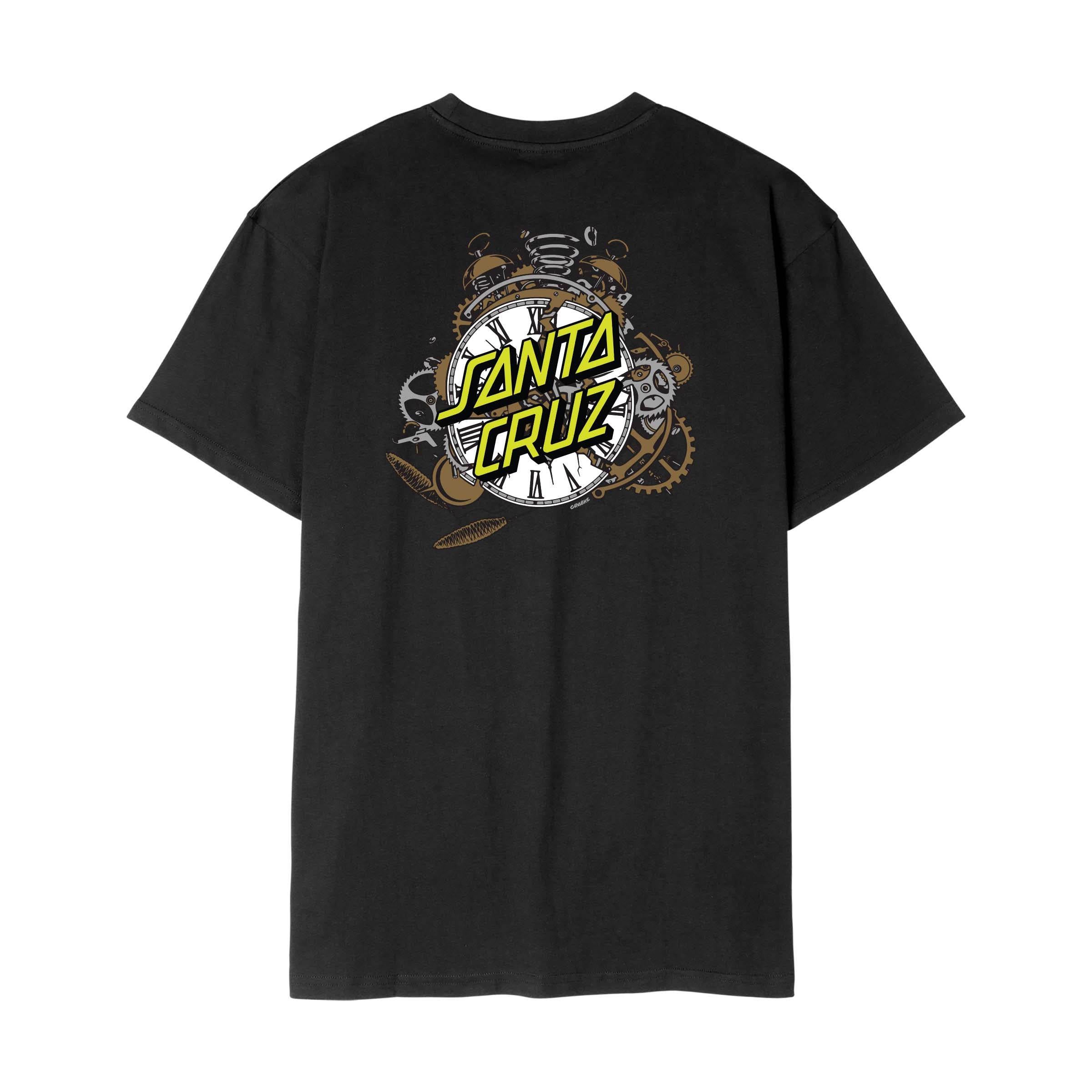 T-SHIRT SANTA CRUZ GRABKE EXPLODING DOT TEE