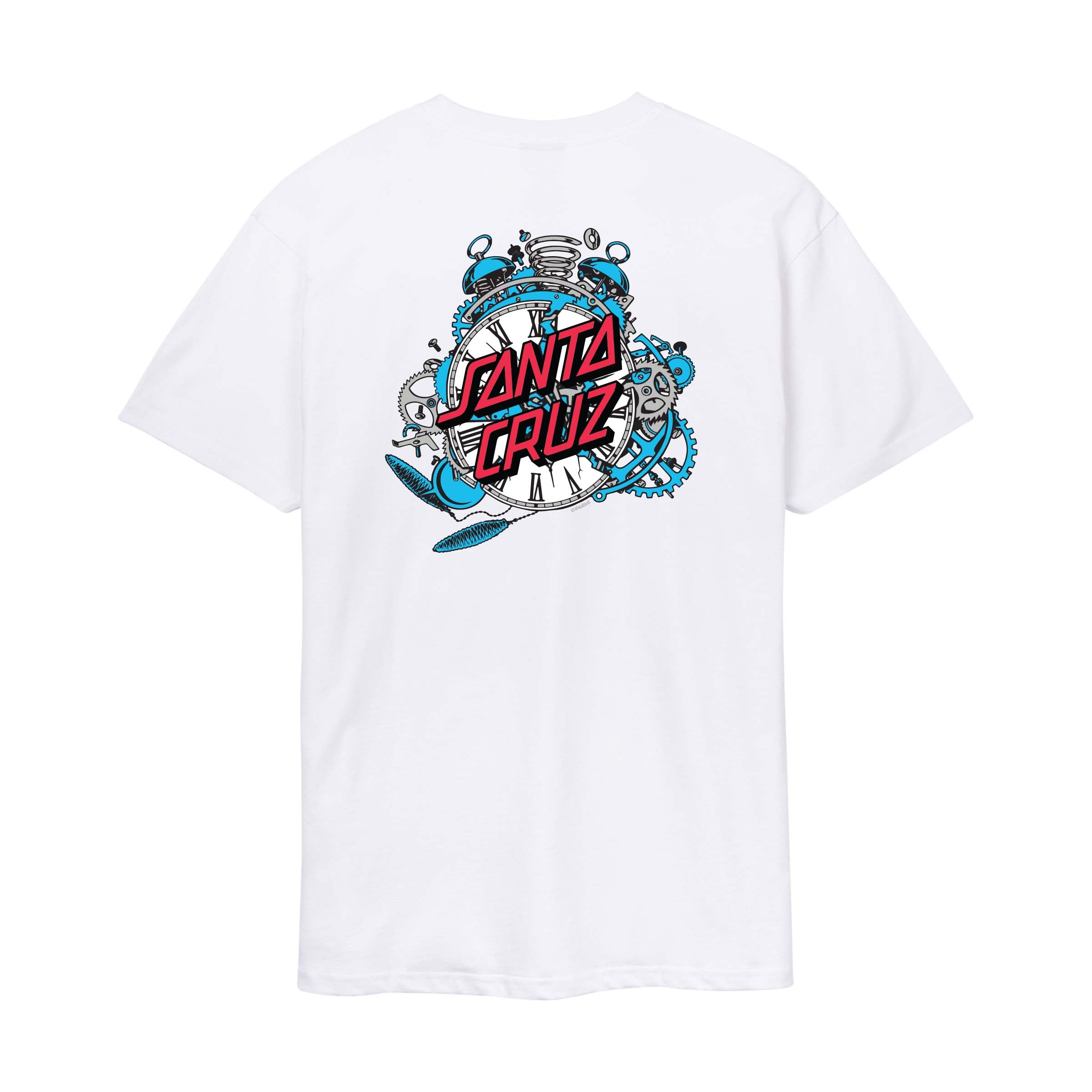 T-SHIRT SANTA CRUZ GRABKE EXPLODING DOT TEE