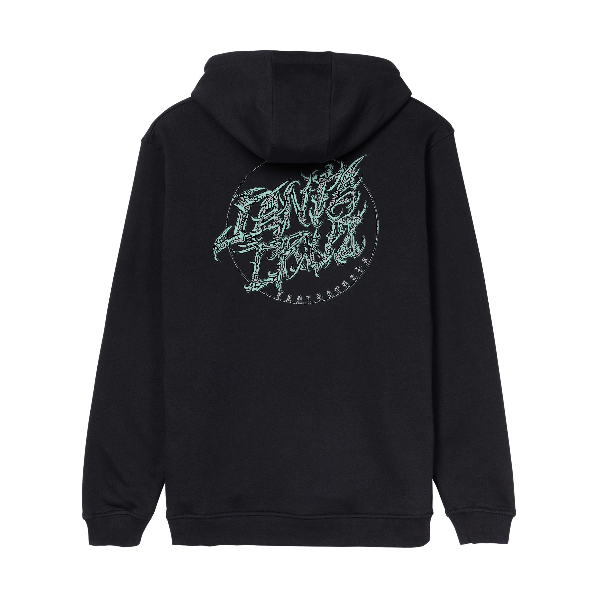 SWEAT SANTA CRUZ HOOD SCOURGE DOT HOOD