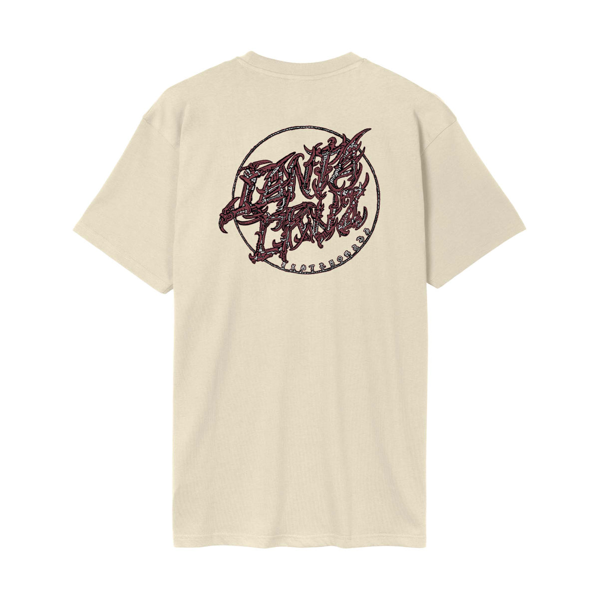 T-SHIRT SANTA CRUZ SCOURGE DOT