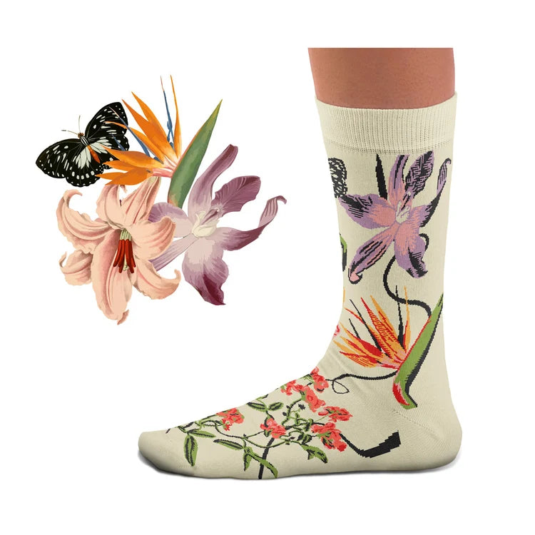 Chaussettes sock Affairs Flowers