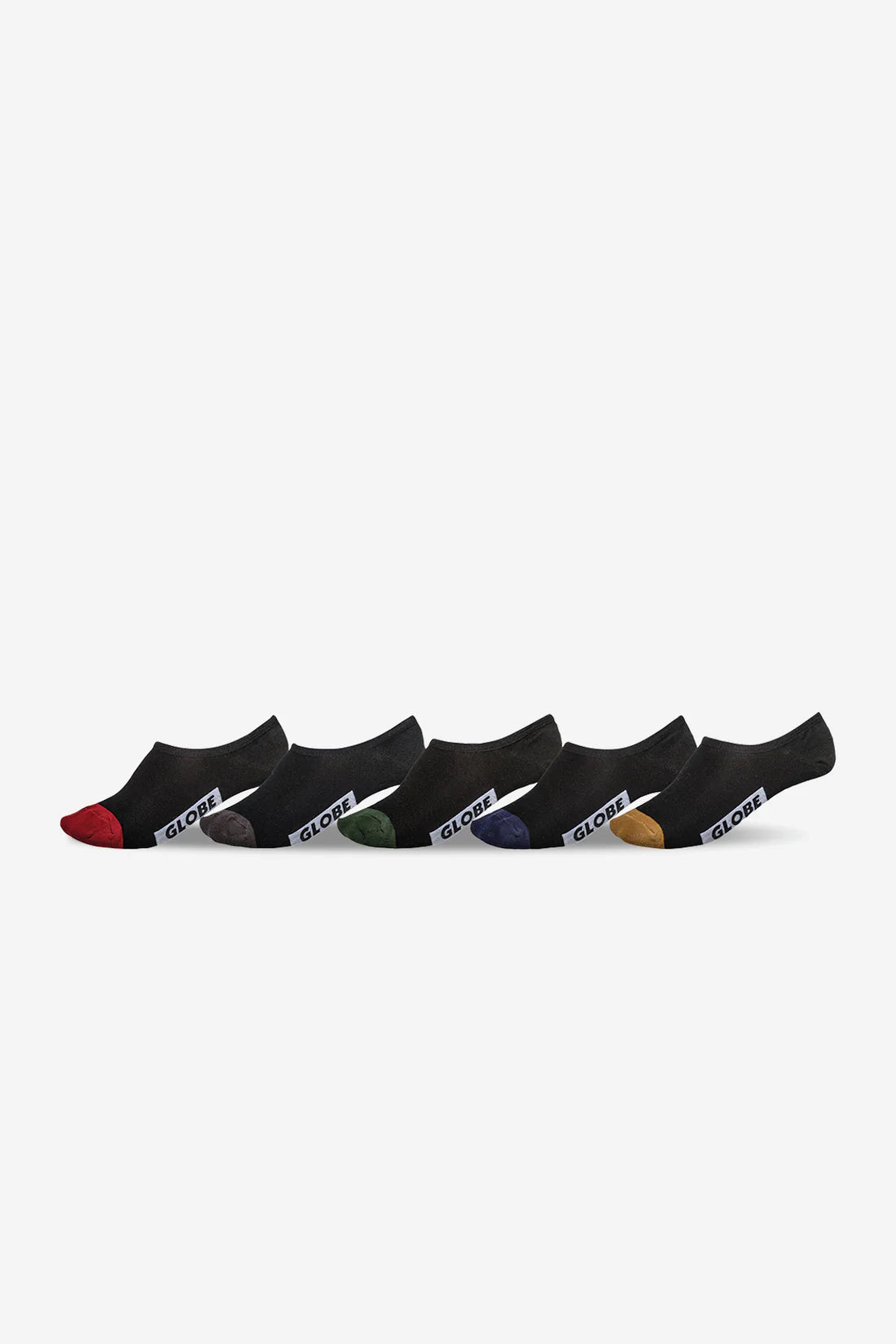 5 PAIRES DE CHAUSSETTE DIP INVISIBLE GLOBE