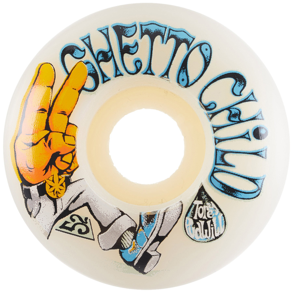 JEU DE 4 ROUES GHETTO CHILD TOREY PUDWILL 54MM 99A