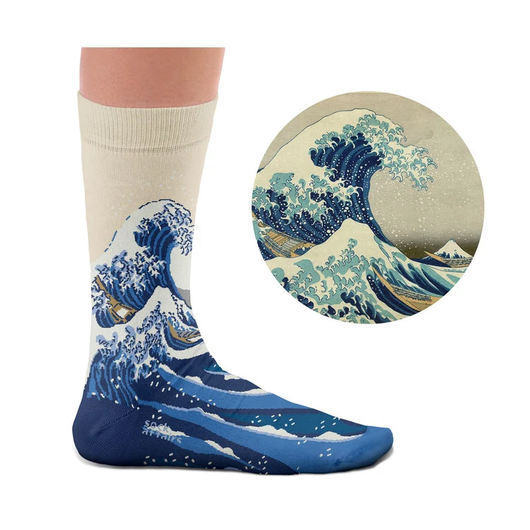 Chaussettes Sock Affairs Great Wave