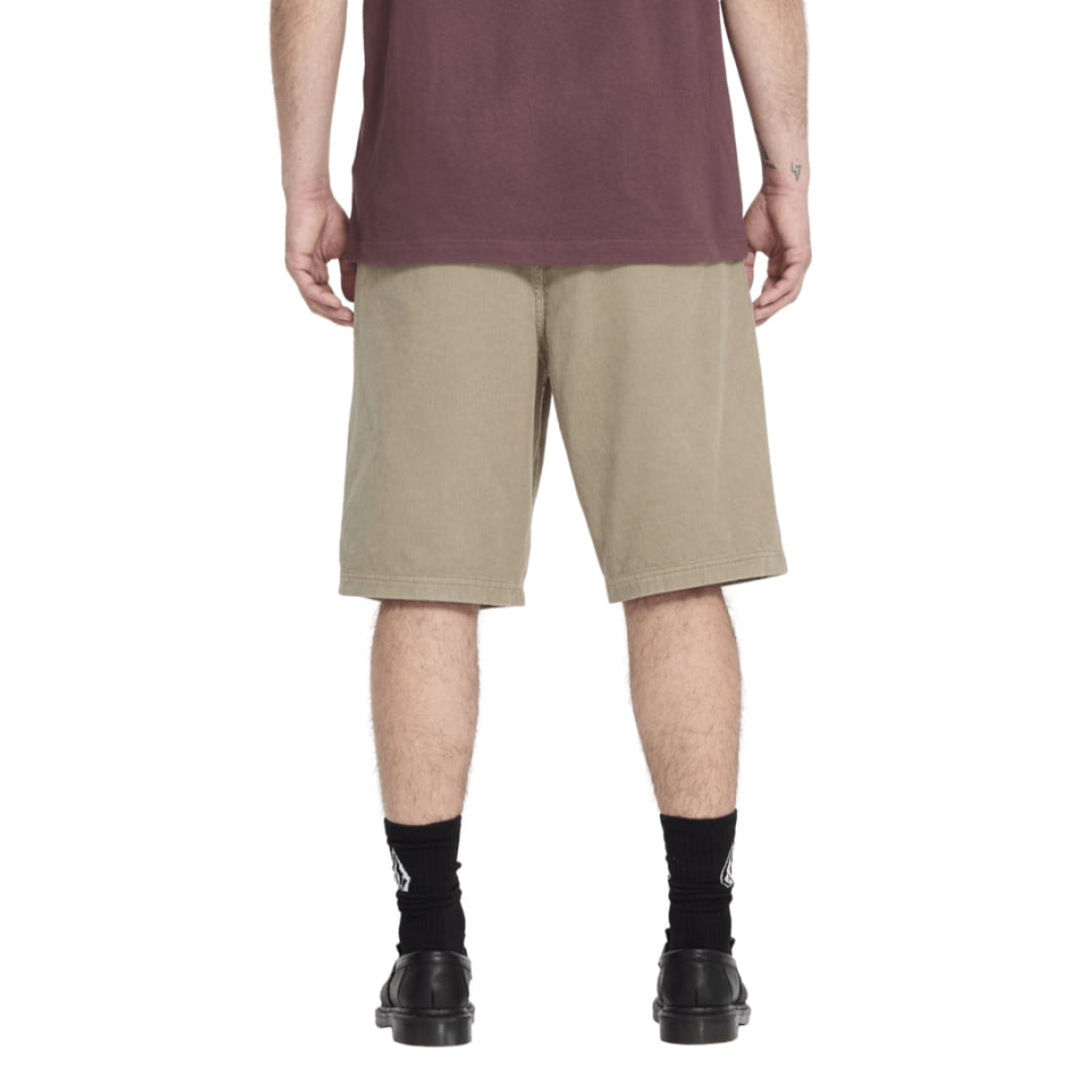 SHORT FREAZY LOOSE EW 22 LIGHT KAKI
