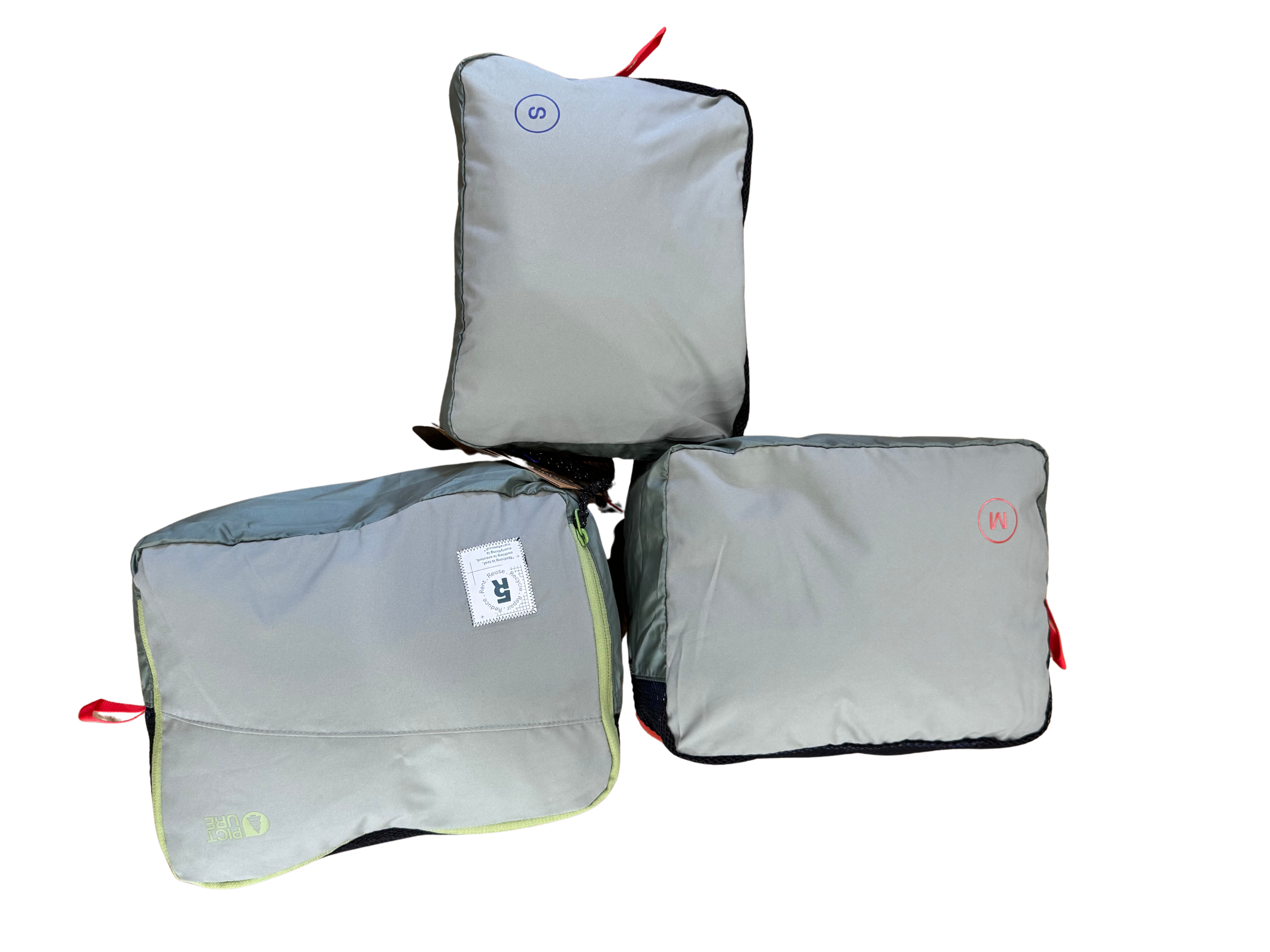 3 POCHETTES DE RANGEMENT PICTURE WILDPATH CUBE PACK