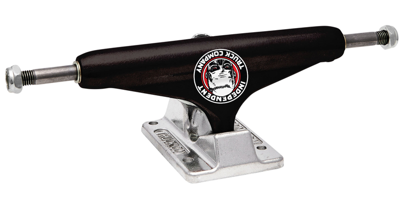 PAIRE DE TRUCKS INDEPENDENT PRO HOLLOW 149 OMAR HASSAN BLACK SILVER
