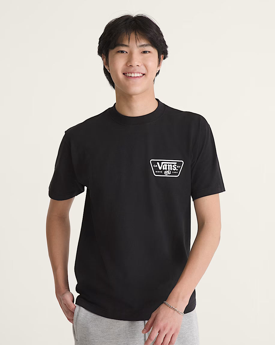 T-SHIRT VANS KNU PATCH SS TEE
