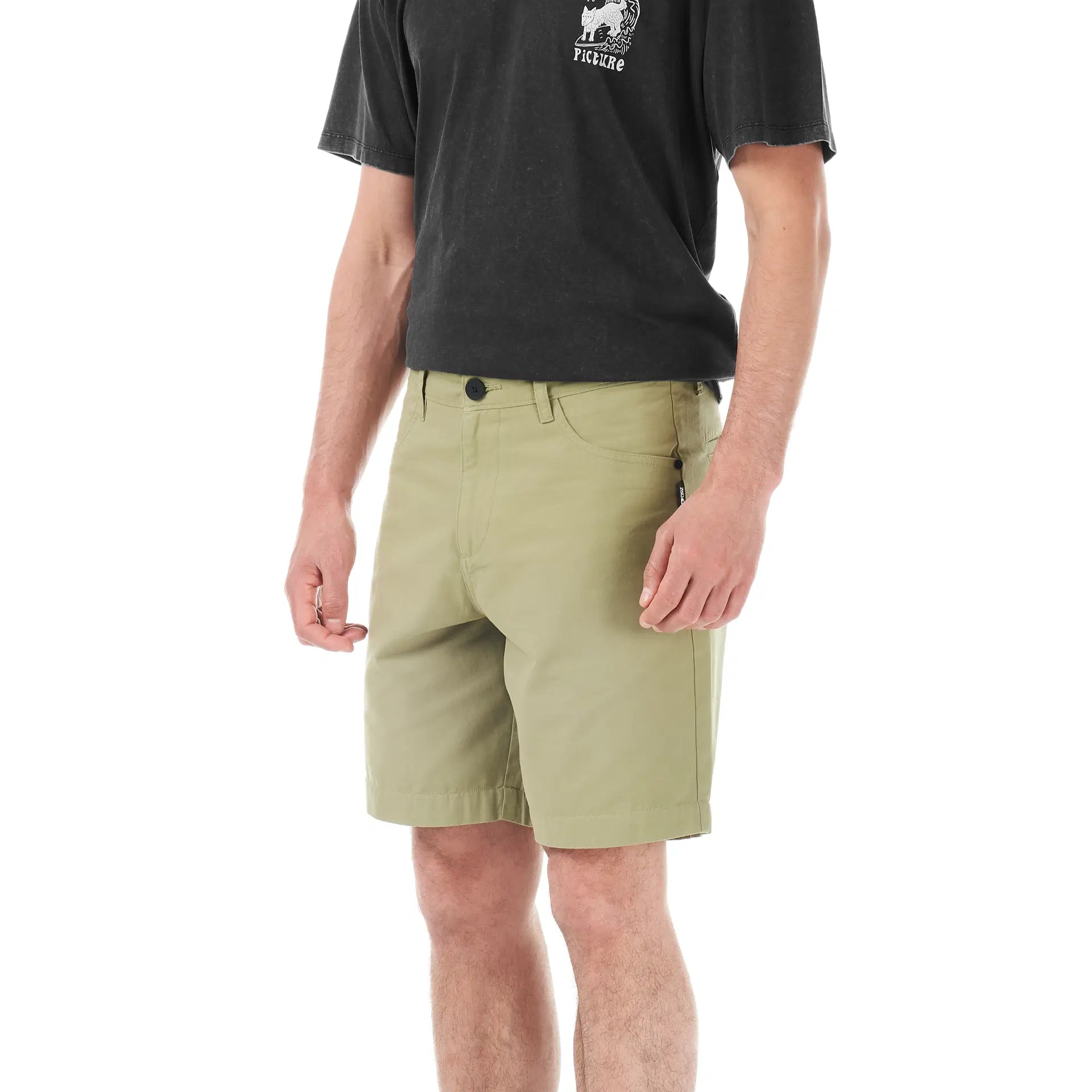 Short homme ALDOS PLAIN PICTURE ALOE