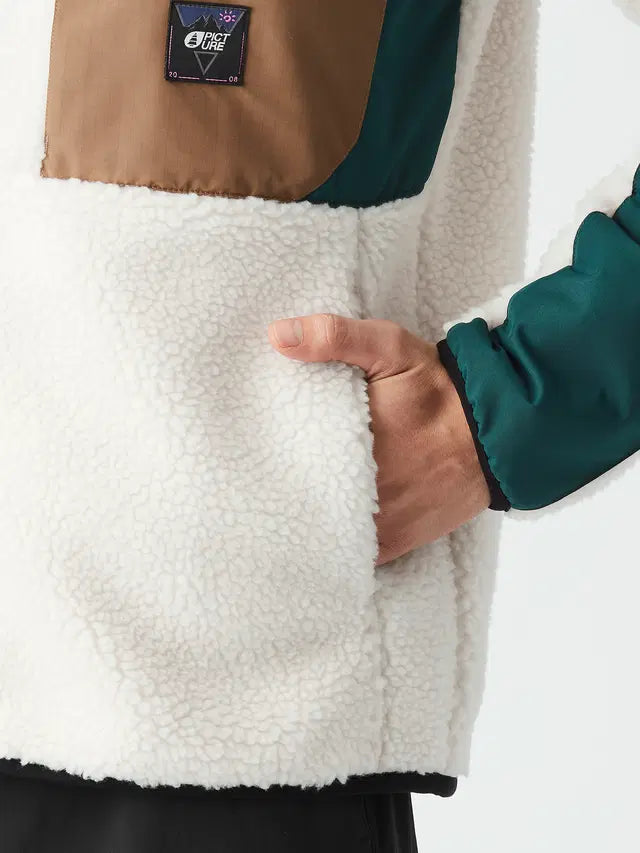 Polaire homme zippée PEMBERTON