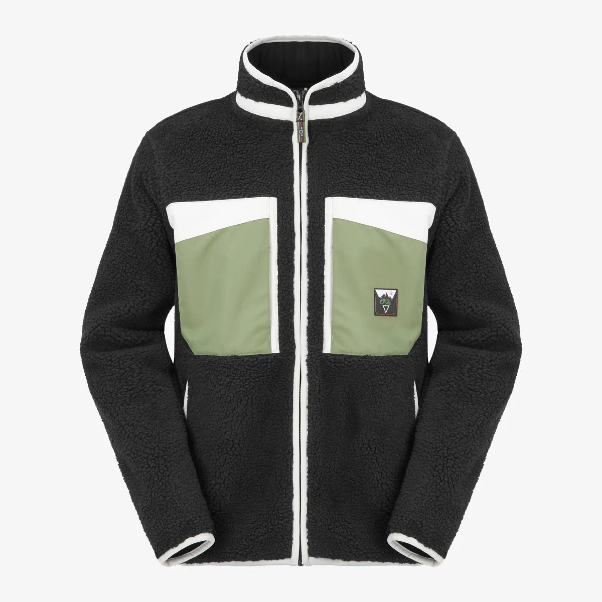 Polaire homme zippée PMBTON ZIP FLEECE