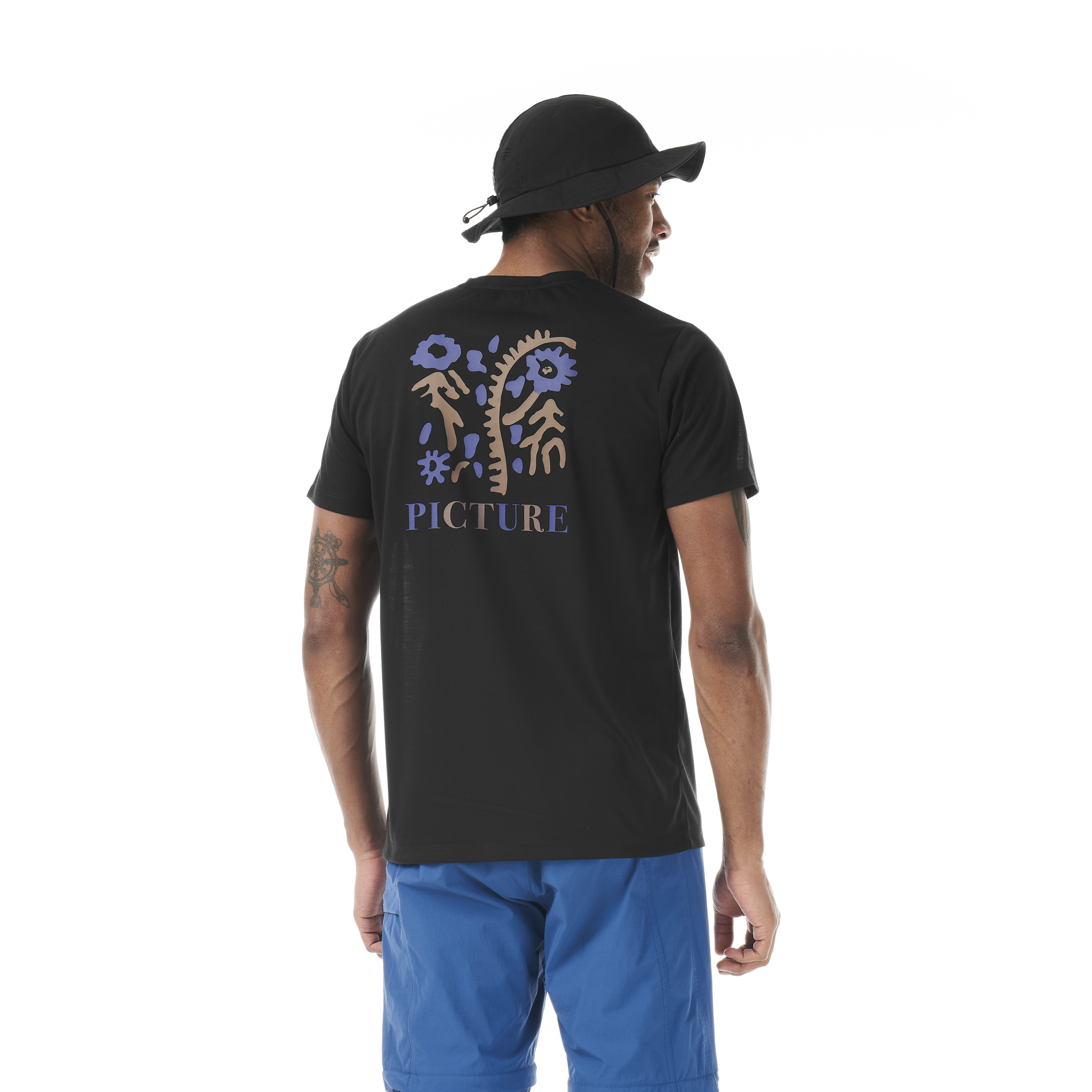 T-SHIRT RANDO PICTURE TIMONT TECH URBAN TEE