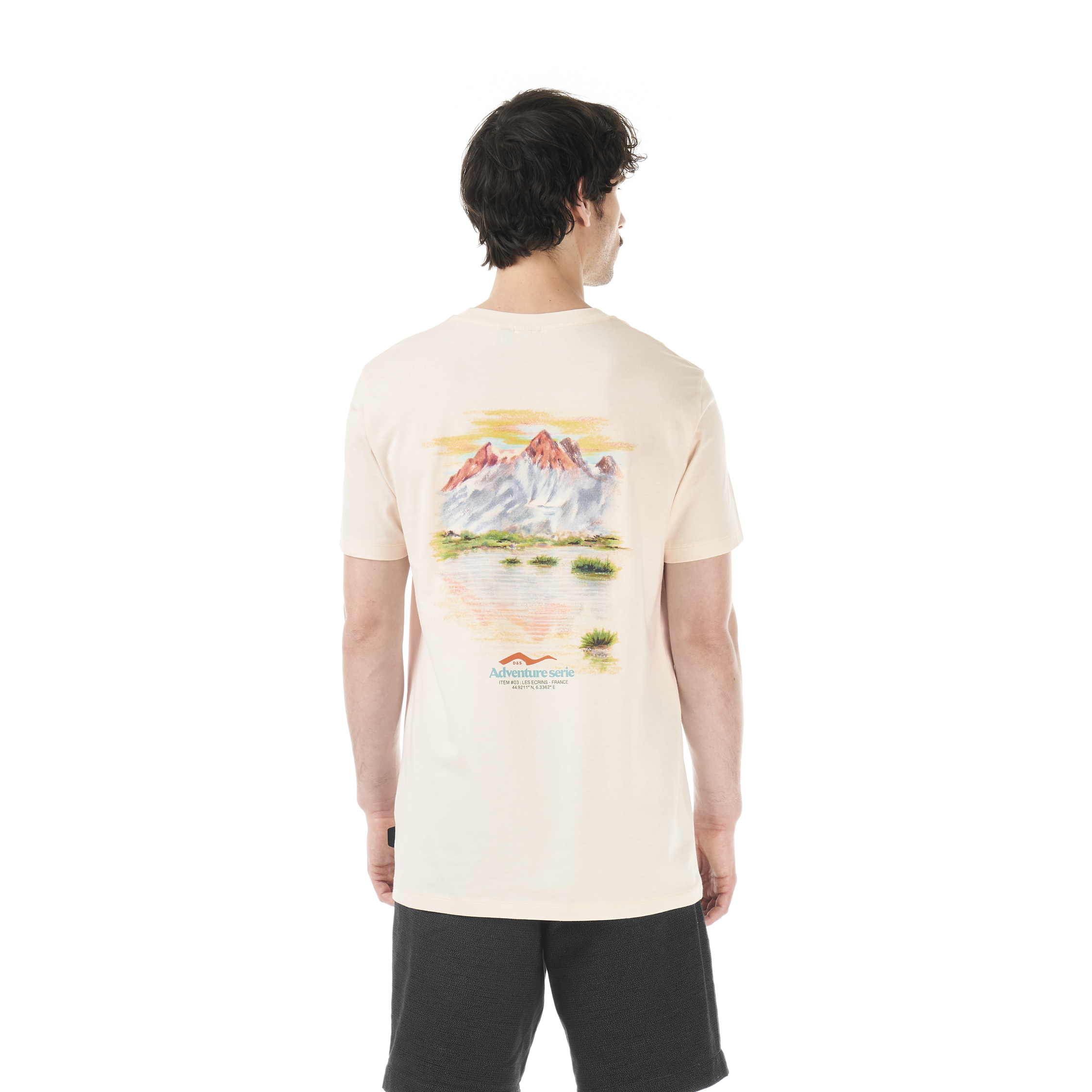 T-shirt Picture D&S ecrins