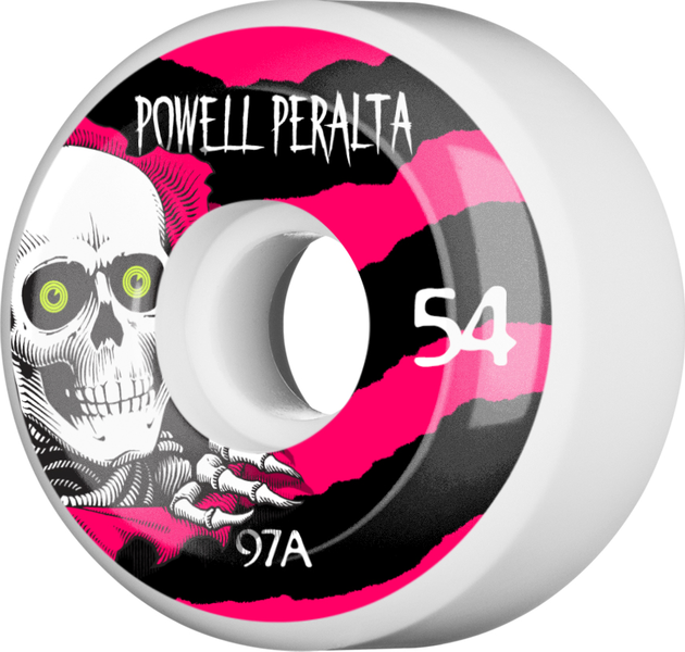 JEU DE 4 ROUES SKATE POWELL PERALTA RIPPER 4 54MM 97A