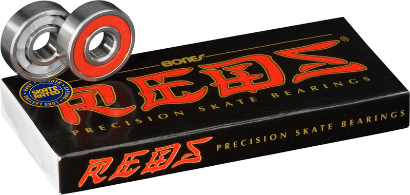 JEU DE 8 ROULEMENTS REDS BONES